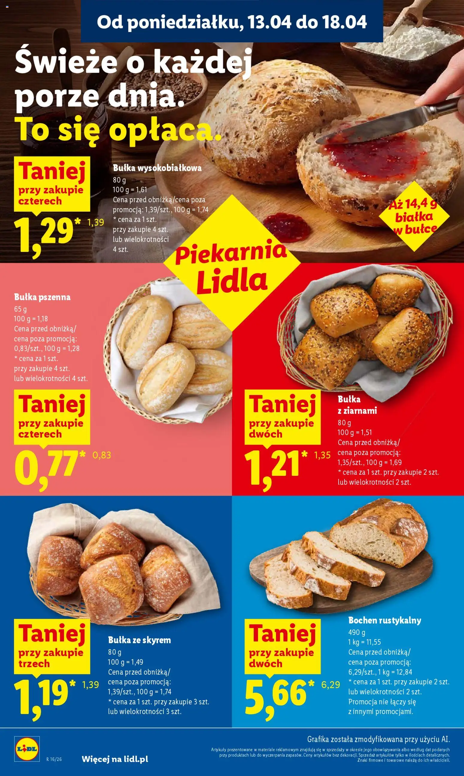 Lidl gazetka od 13.04.2026 | Strona: 50