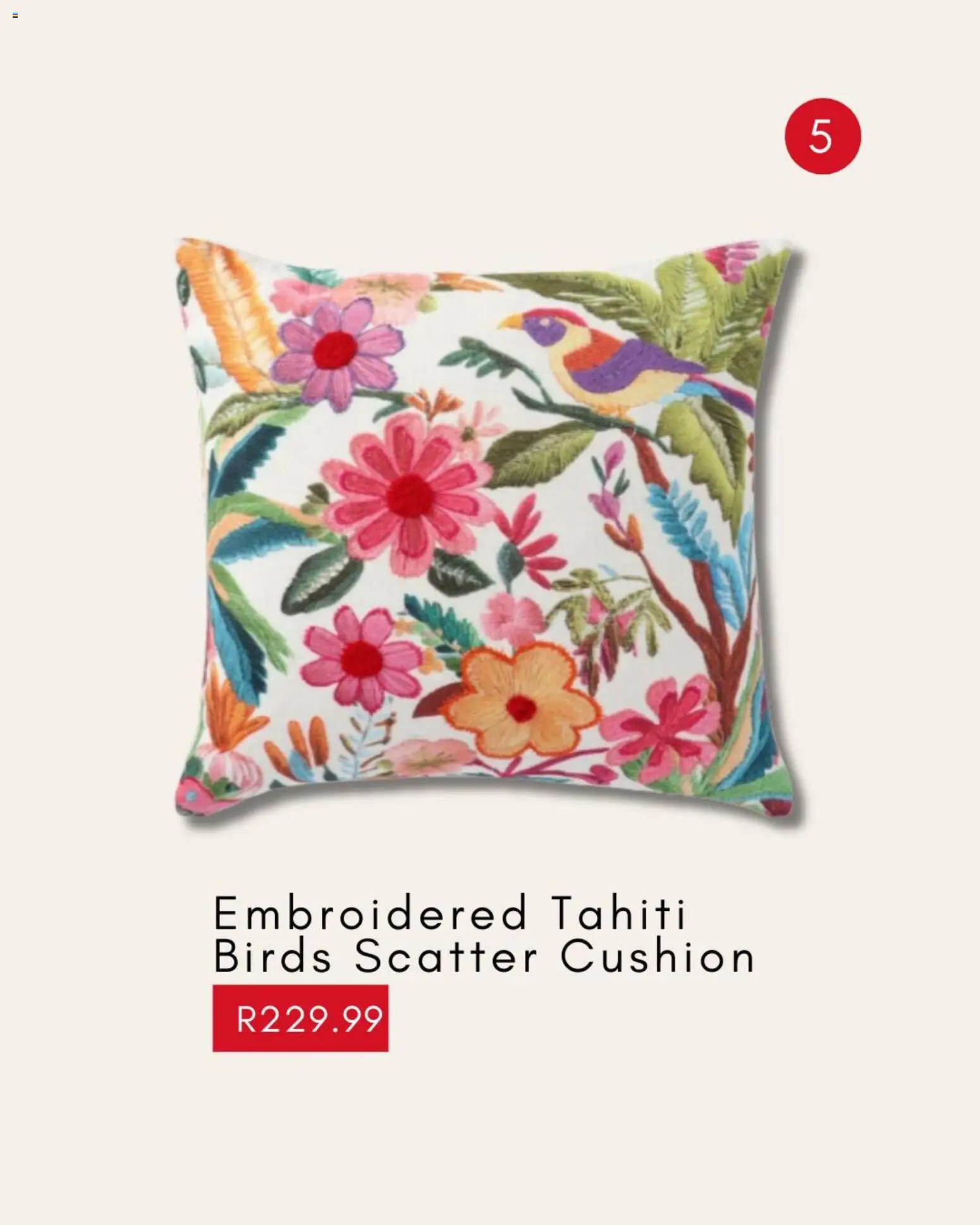 New MRP Home catalogue – valid from 23.10.2025 | Page: 6 | Products: Cushion