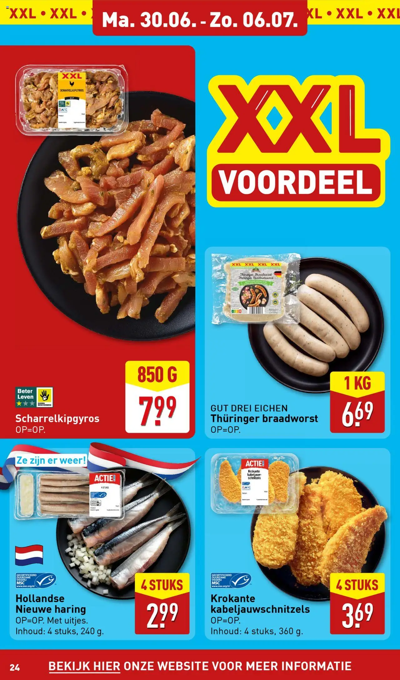  | Pagina: 24 | Producten: Schnitzel