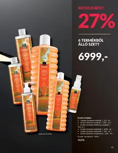 Avon Black Friday - amely érvényes a következő dátumtól: 01.11.2025 | Oldal: 51