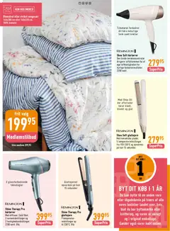 Imerco - Tilbudsavis gyldig fra 30.01.2026 | Side: 12 | Produkter: Sengesæt, Hårtørrer, Glattejern