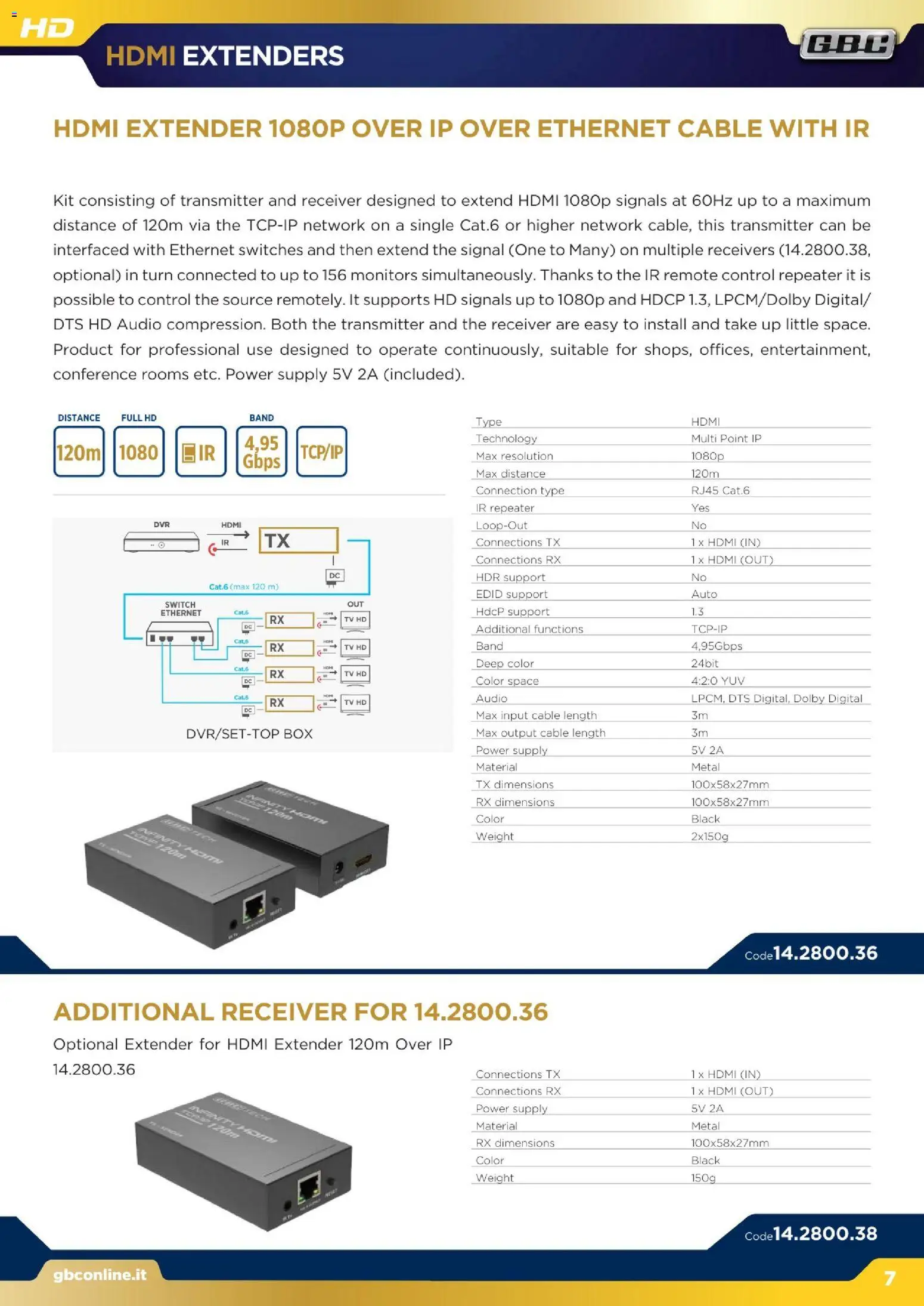 Volantino GBC del 16.12.2025 | Pagina: 7 | Prodotti: The, TV, Audio