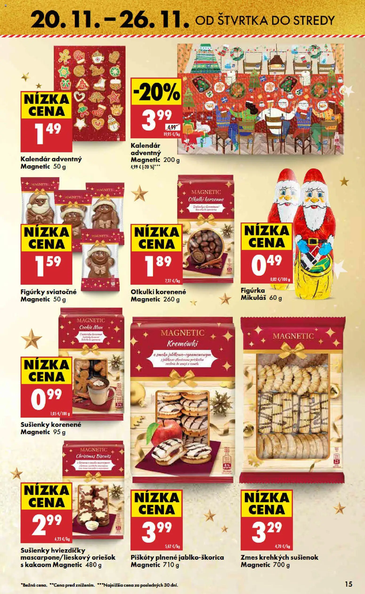 Nové Biedronka akcie – leták je platný od 20.11.2025 | Strana: 15