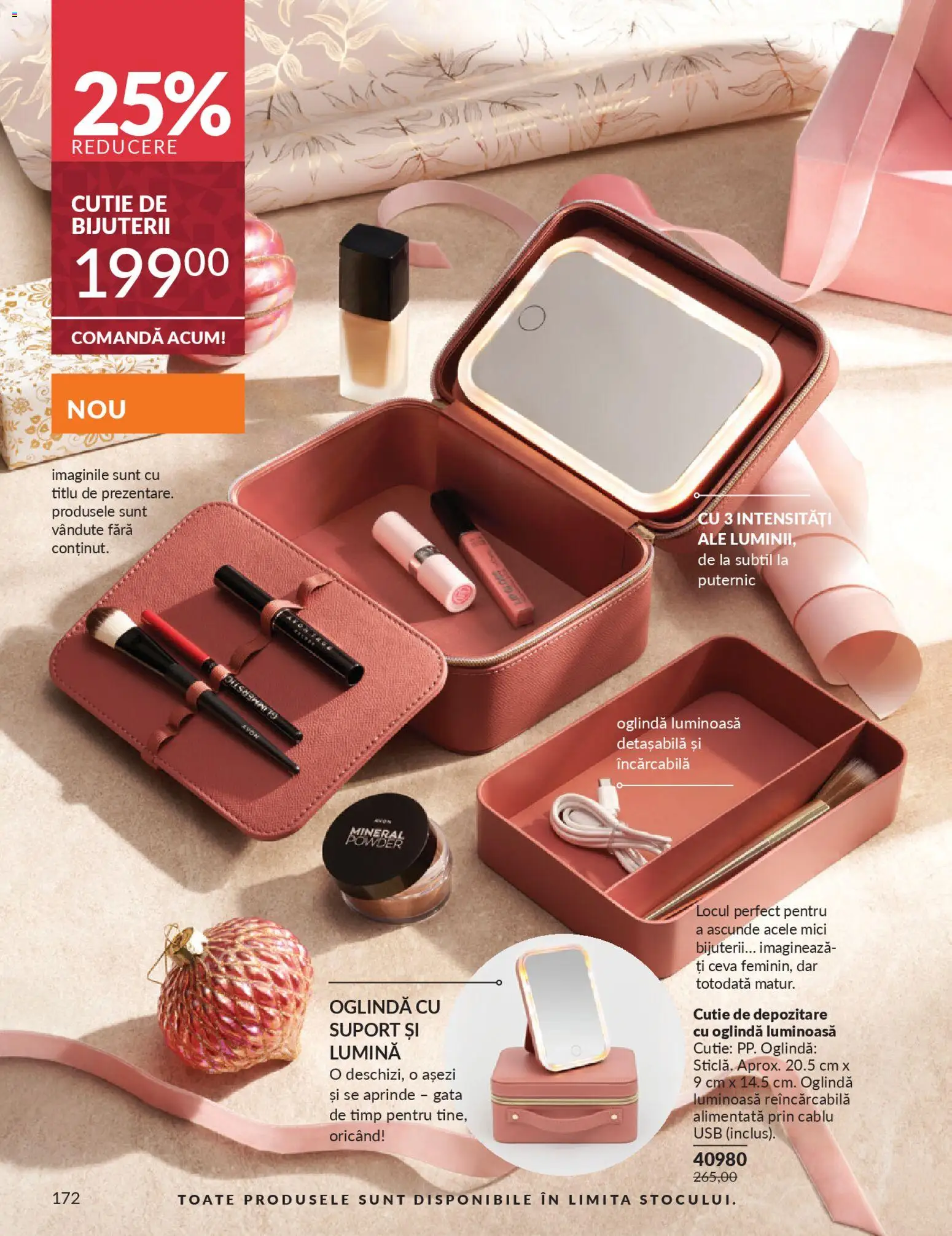 Noul catalog Avon – valabil de la 01.11.2025 | Pagină: 172