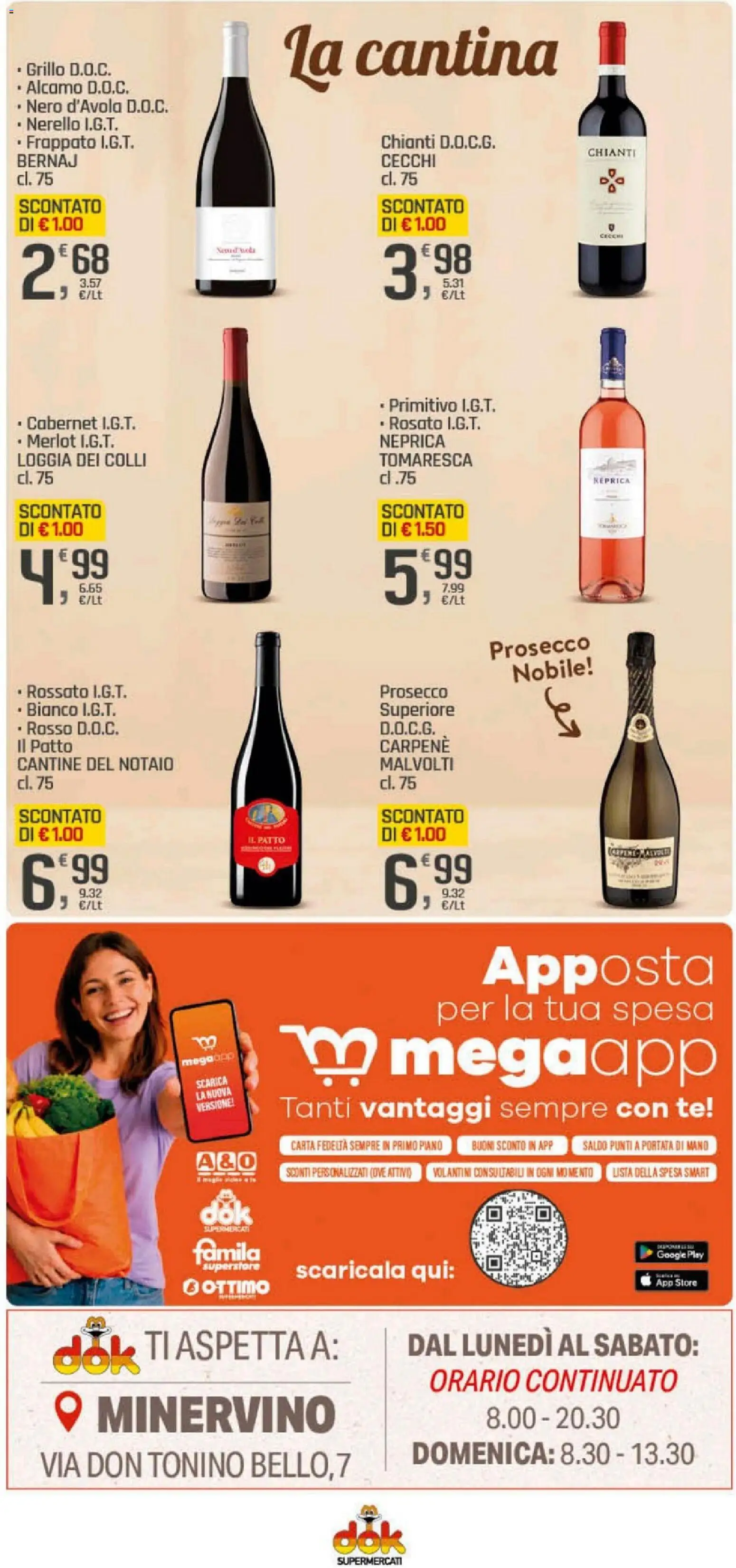Volantino DOK del 05.03.2026 | Pagina: 17 | Prodotti: Tè, Prosecco