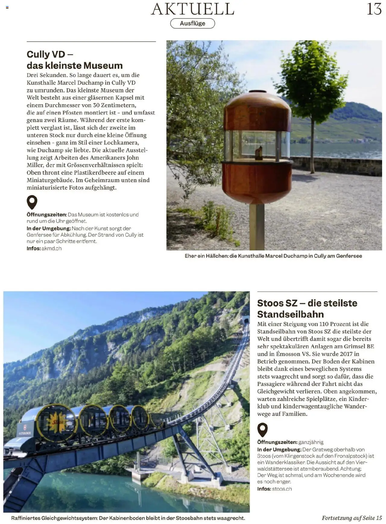 Migros Magazin ab 08.07.2025 | Seite: 13 | Produkte: Uhr