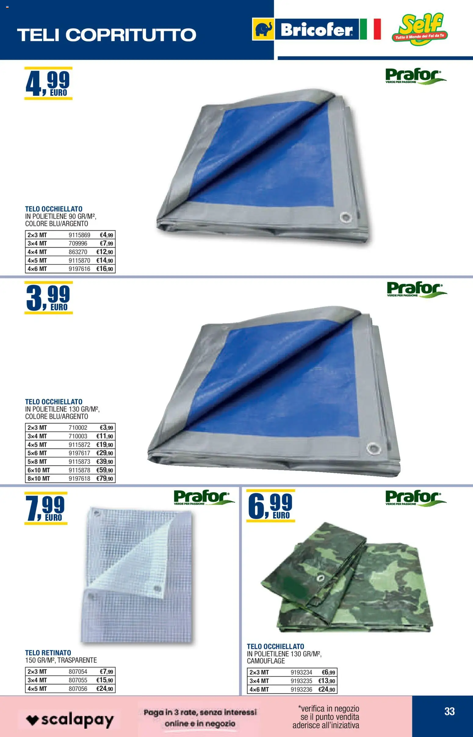 Volantino Self del 22.10.2025 | Pagina: 33 | Prodotti: Tè