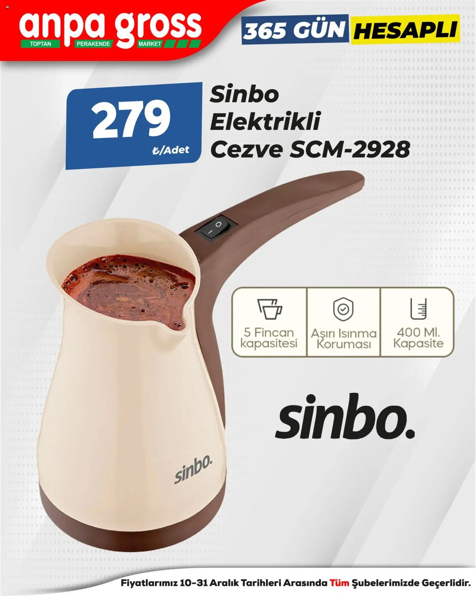 Anpa Gross İndirim - 10.12.2025 tarihinden itibaren geçerlidir | Sayfa: 5