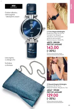 Ofertele Oriflame valabile de la 03.12.2025 | Pagină: 65