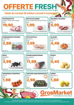 Anteprima del volantino Sogegross Offerte Fresh catalogo valido a partire dal 28.10.2025