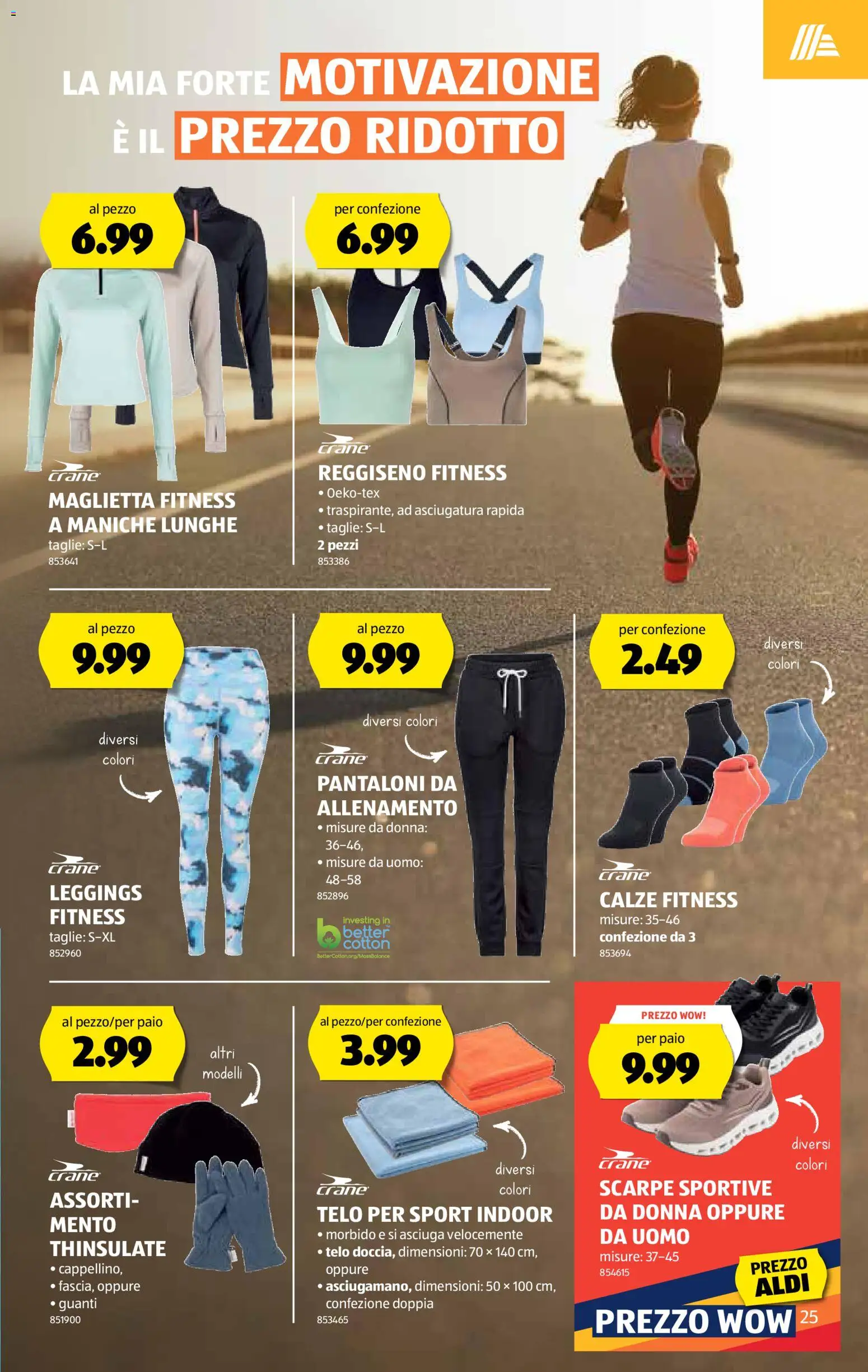 Aldi Aktionen IT – gültig ab 31.12.2025 | Seite: 26 | Produkte: Leggings