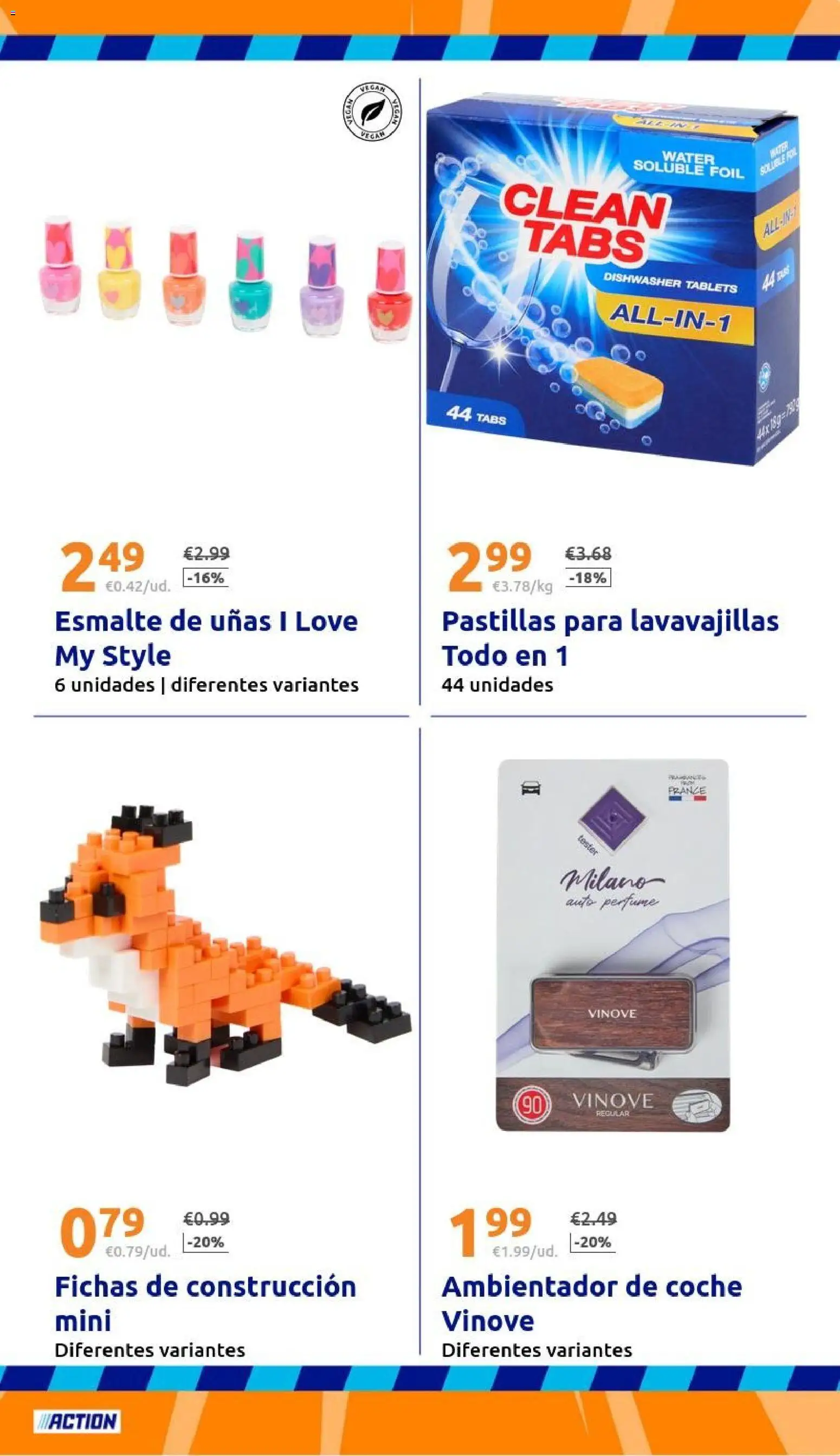 Action - folleto │ válido desde el 31.12.2025 | Página: 29 | Productos: Perfume, Esmalte de uñas, Pastillas para lavavajillas, Lavavajillas