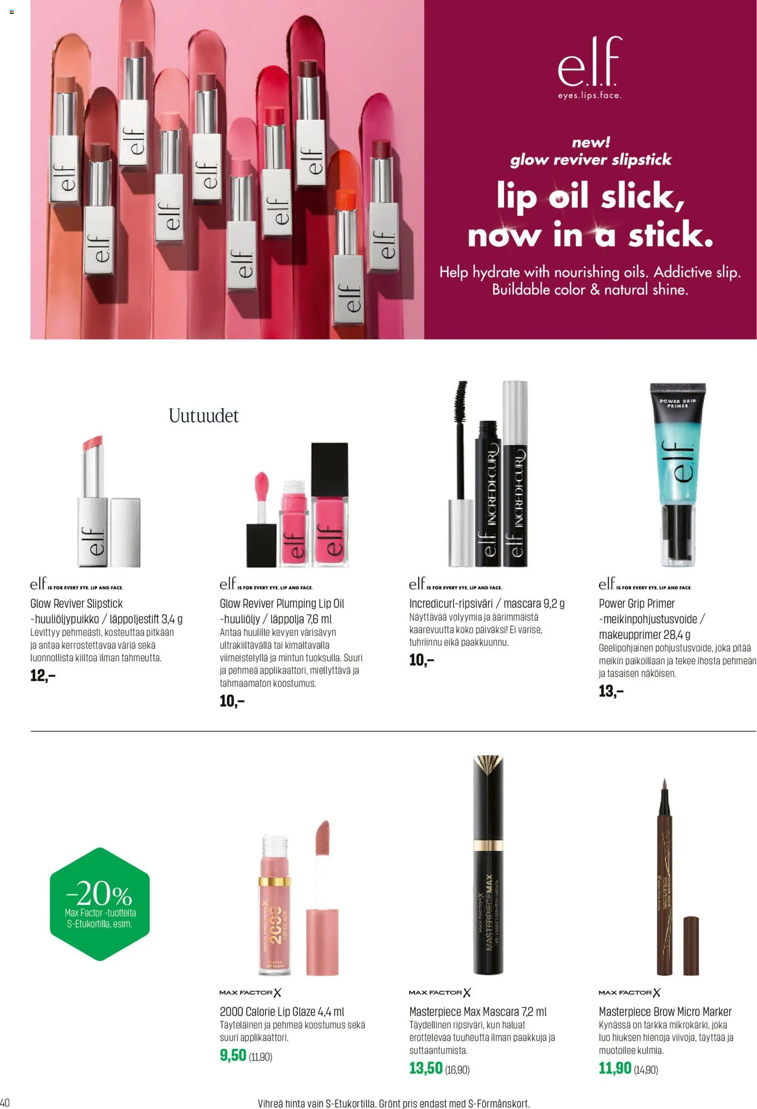 Sokos tarjoukset – voimassa 02.03.2026 alkaen | Sivu: 40