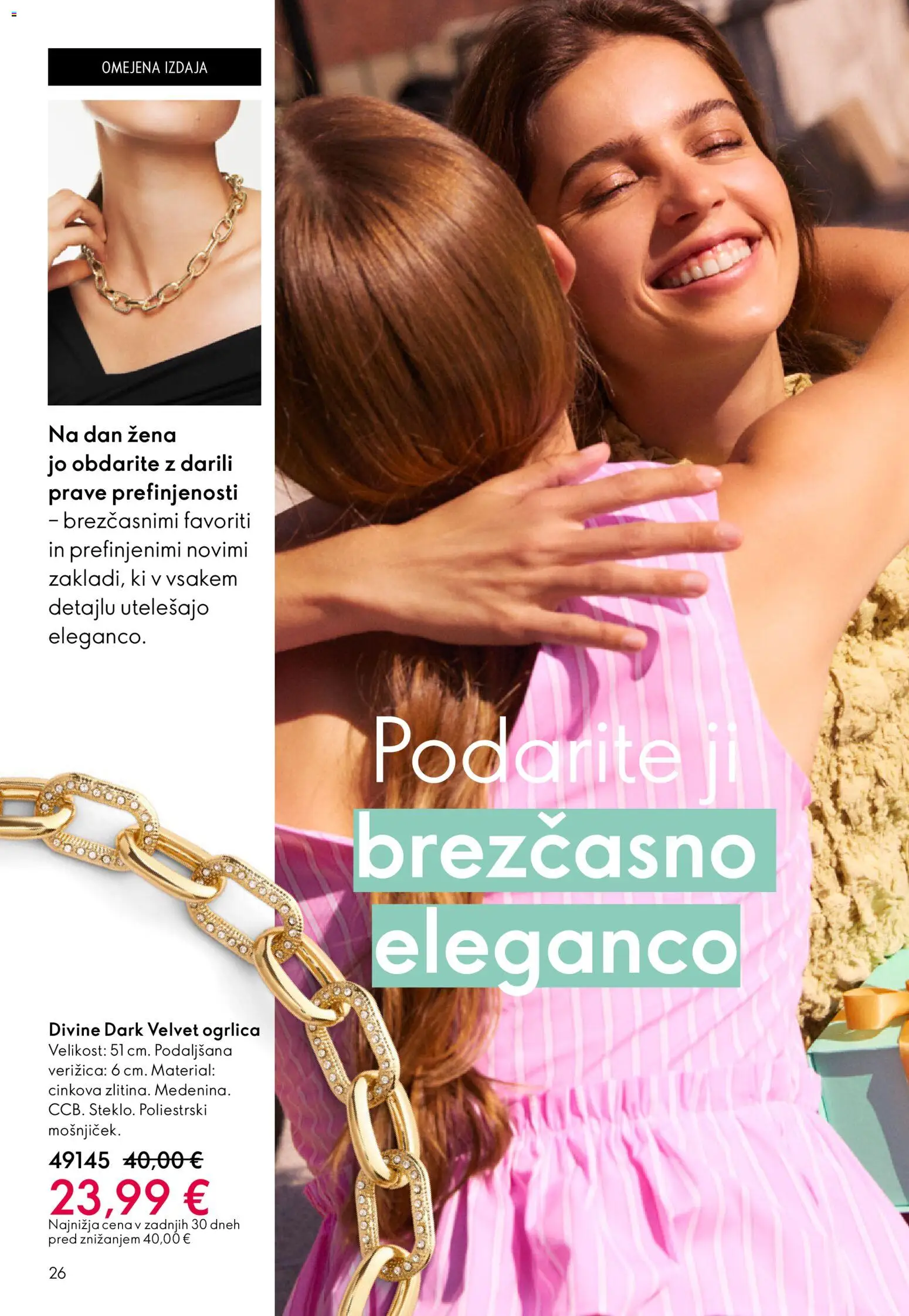 Novi Oriflame katalog ponudbe – veljaven od 18.02.2026 | Stran: 26