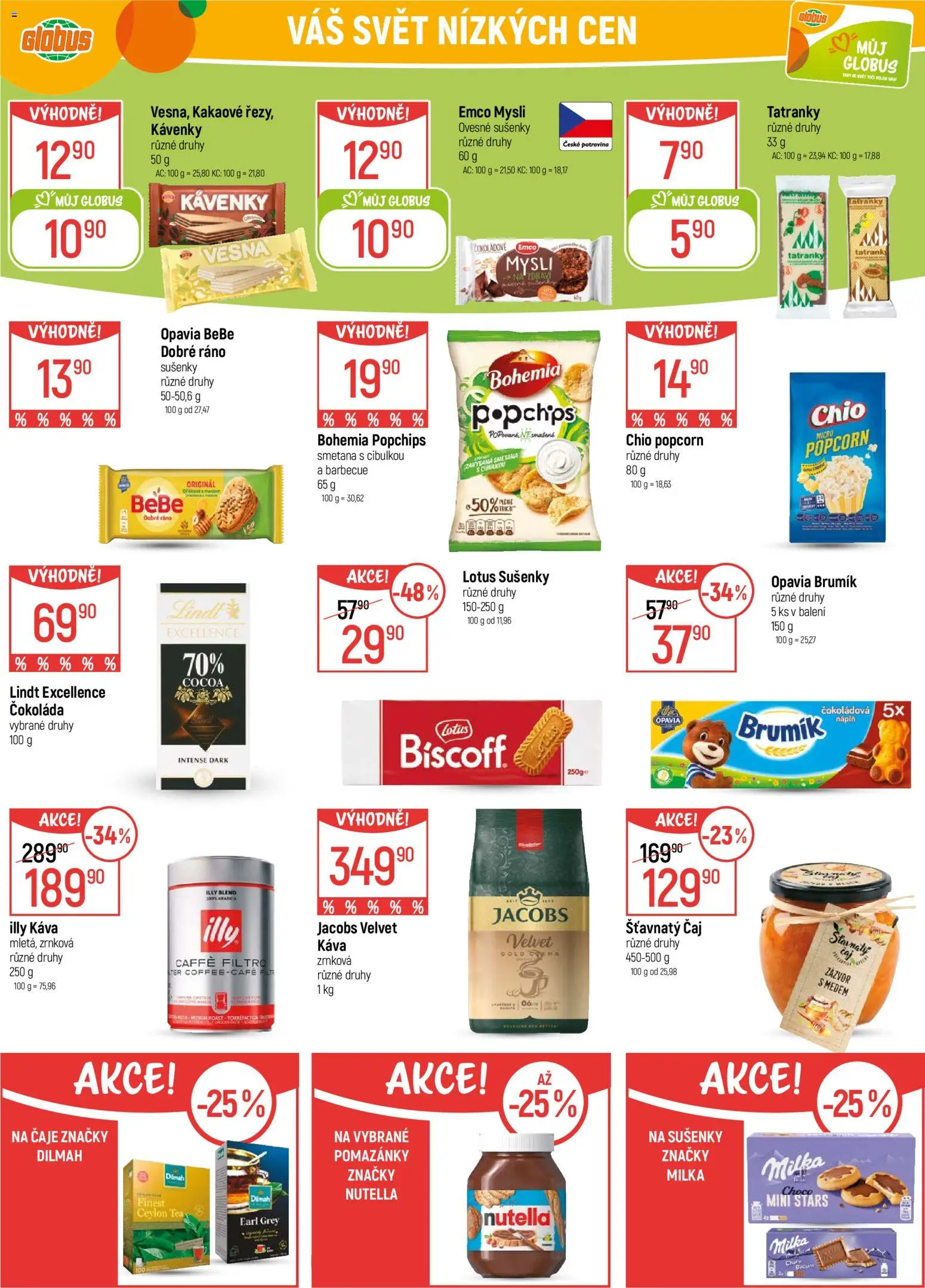 Globus leták - Karlovy Vary od 28.01.2026 | Strana: 22