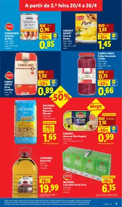 Pré-visualização RAMIREZ Atum em Óleo Vegetal, Atum em Óleo Vegetal, Emb. 120 g válido de 20.04.2026 | Página: 9