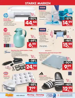 Netto Marken-Discount - Black Friday ab 24.11.2025 gültig | Seite: 36 | Produkte: HP, Batterien, Personenwaage, Drucker