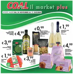 Anteprima del volantino Coal - Promozione dal 28 novembre all'11 dicembre valido a partire dal 28.11.2025