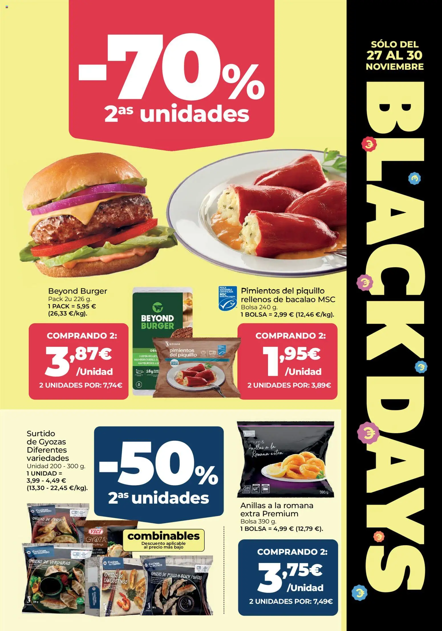 La Sirena Black Friday │ válido desde el 27.11.2025 | Página: 5 | Productos: Cerdo, Bolsa