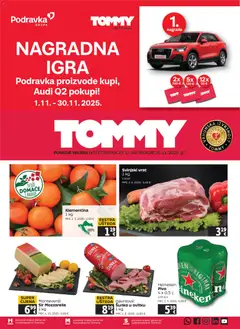 Katalog Tommy - Pregled kataloga iz trgovine Tommy, vrijedi od 20.11.2025