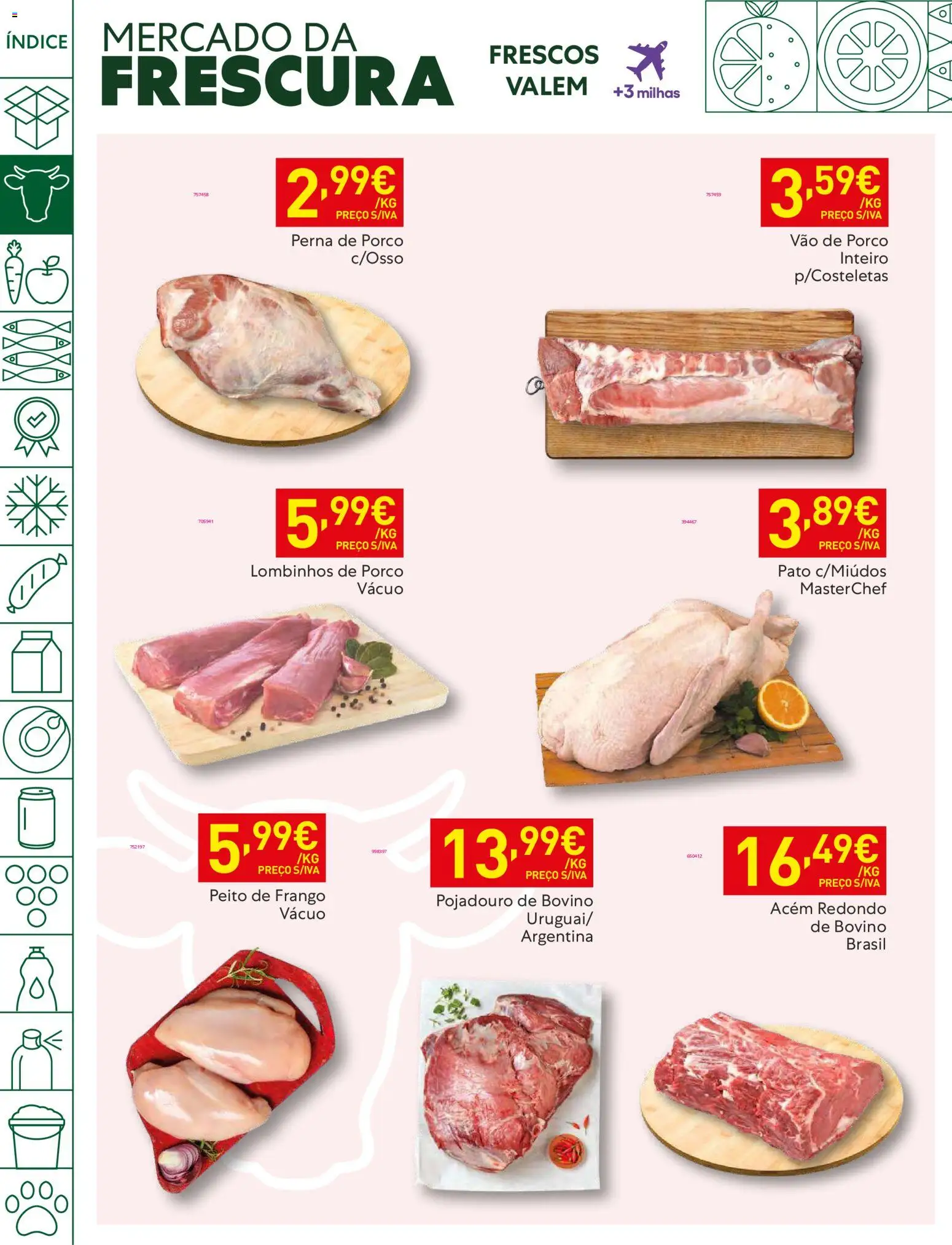 Recheio folheto │ válido de 28.10.2025 | Página: 8 | Produtos: Peito de frango, Frango