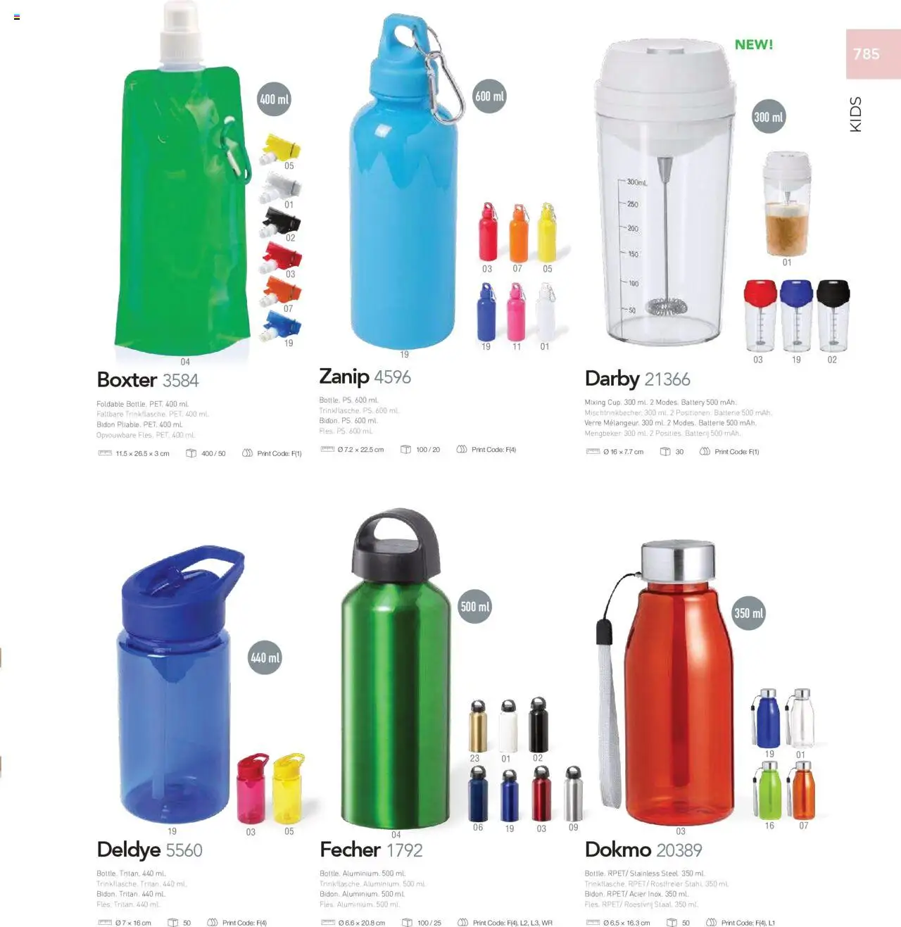 Sapo Giveaways Catalogue – σε ισχύ από 01.01.2025 | Σελίδα: 787