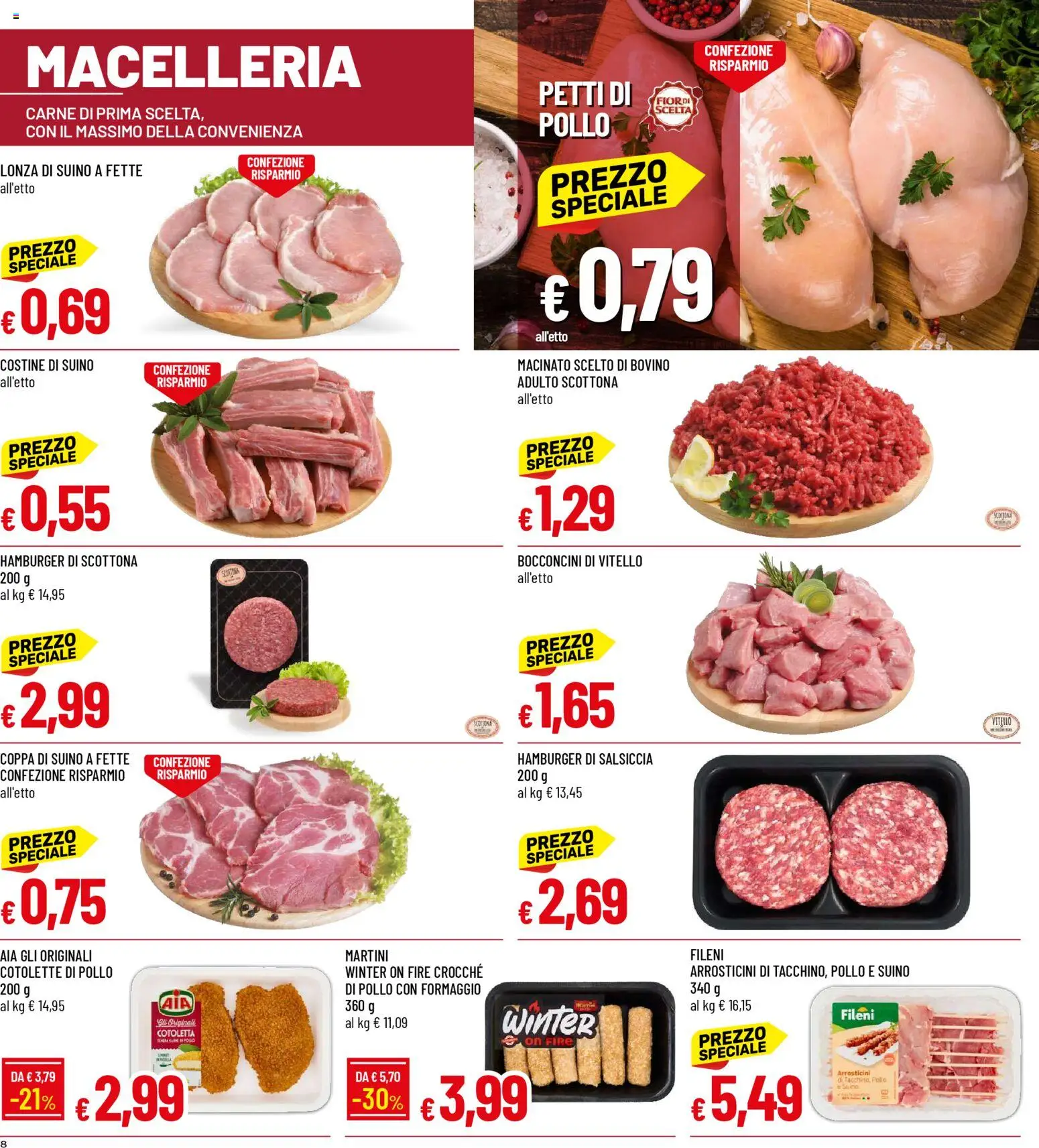 Volantino Galassia del 16.03.2026 | Pagina: 8