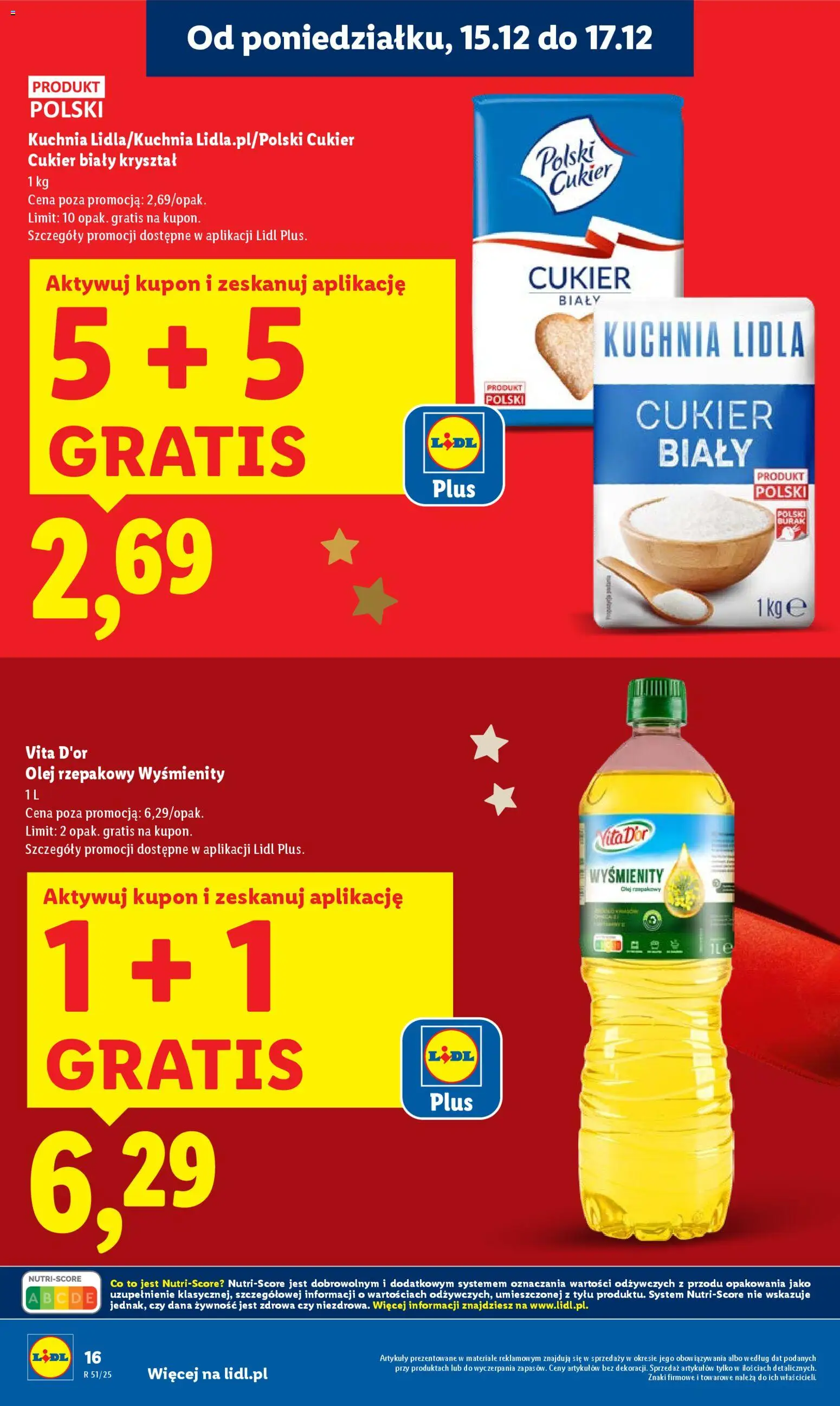 Lidl Gazetka od 15.12.2025 | Strona: 16