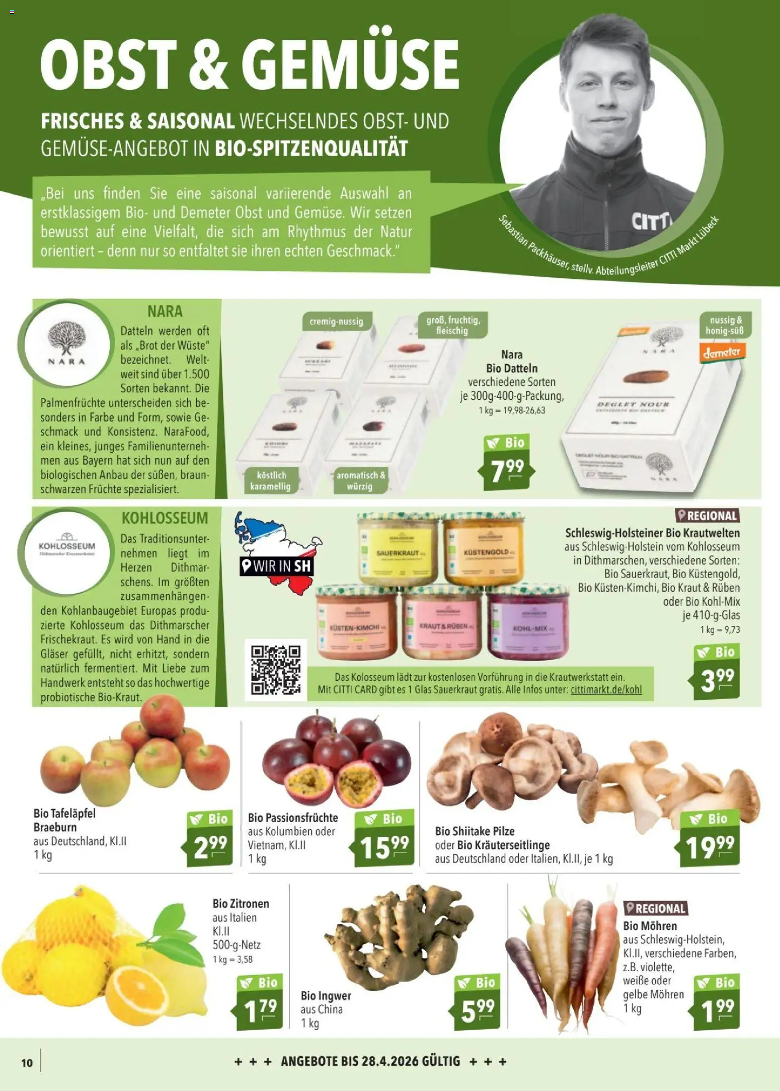 CITTI tilbudsavis – gyldig fra 01.04.2026 | Side: 10 | Produkter: Hat