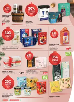 Spar katalog akcije – veljaven od 26.11.2025 | Stran: 10 | Izdelki: Toaletna torbica, Voda, Torbica, Toaletna voda
