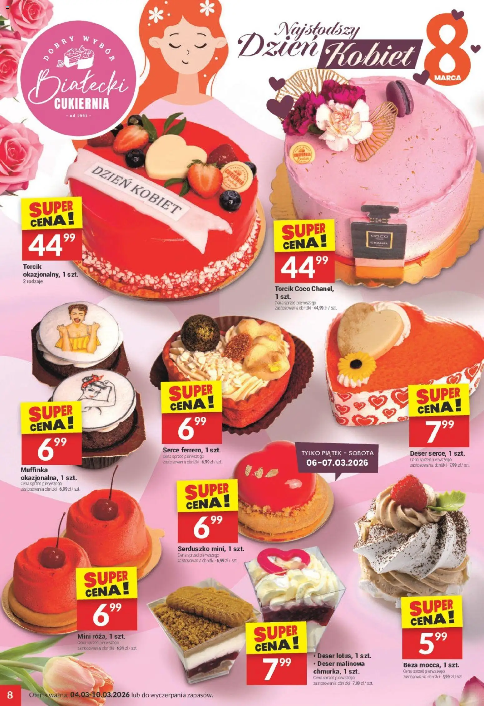 Twój Market gazetka od 04.03.2026 | Strona: 8