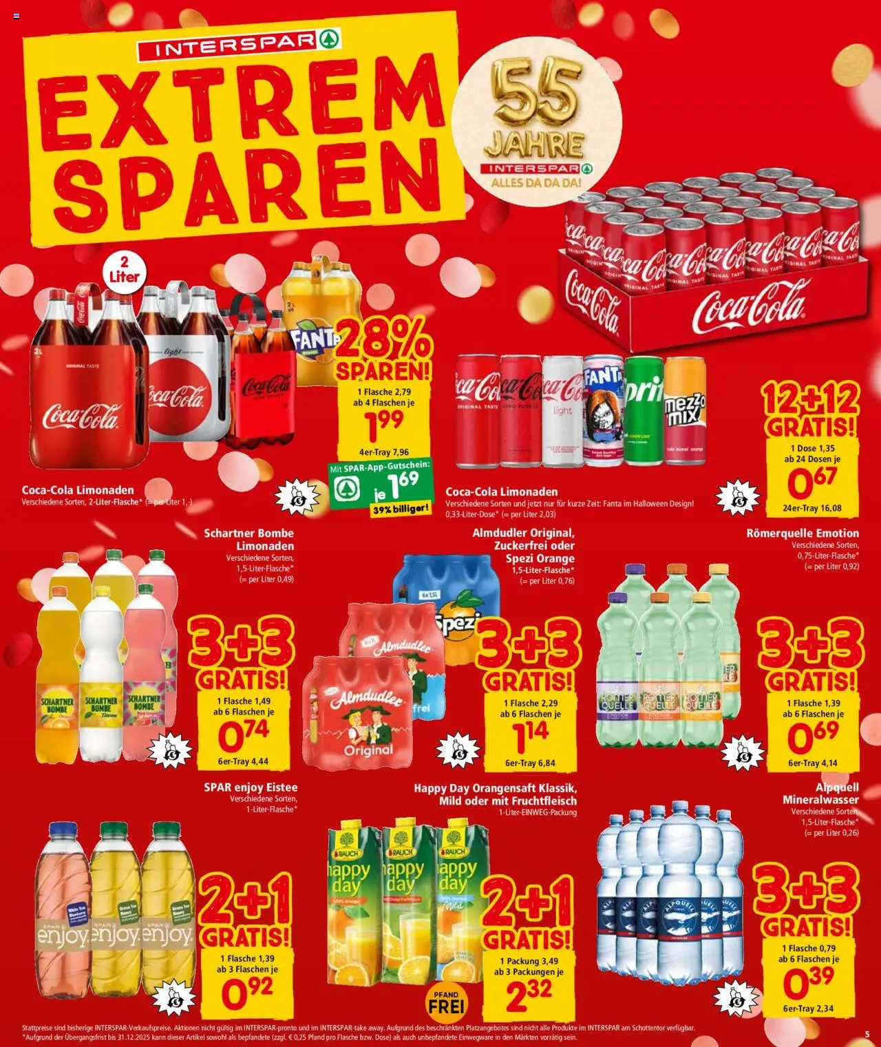 Interspar Flugblatt - Osttirol gültig ab 23.10.2025 | Seite: 5