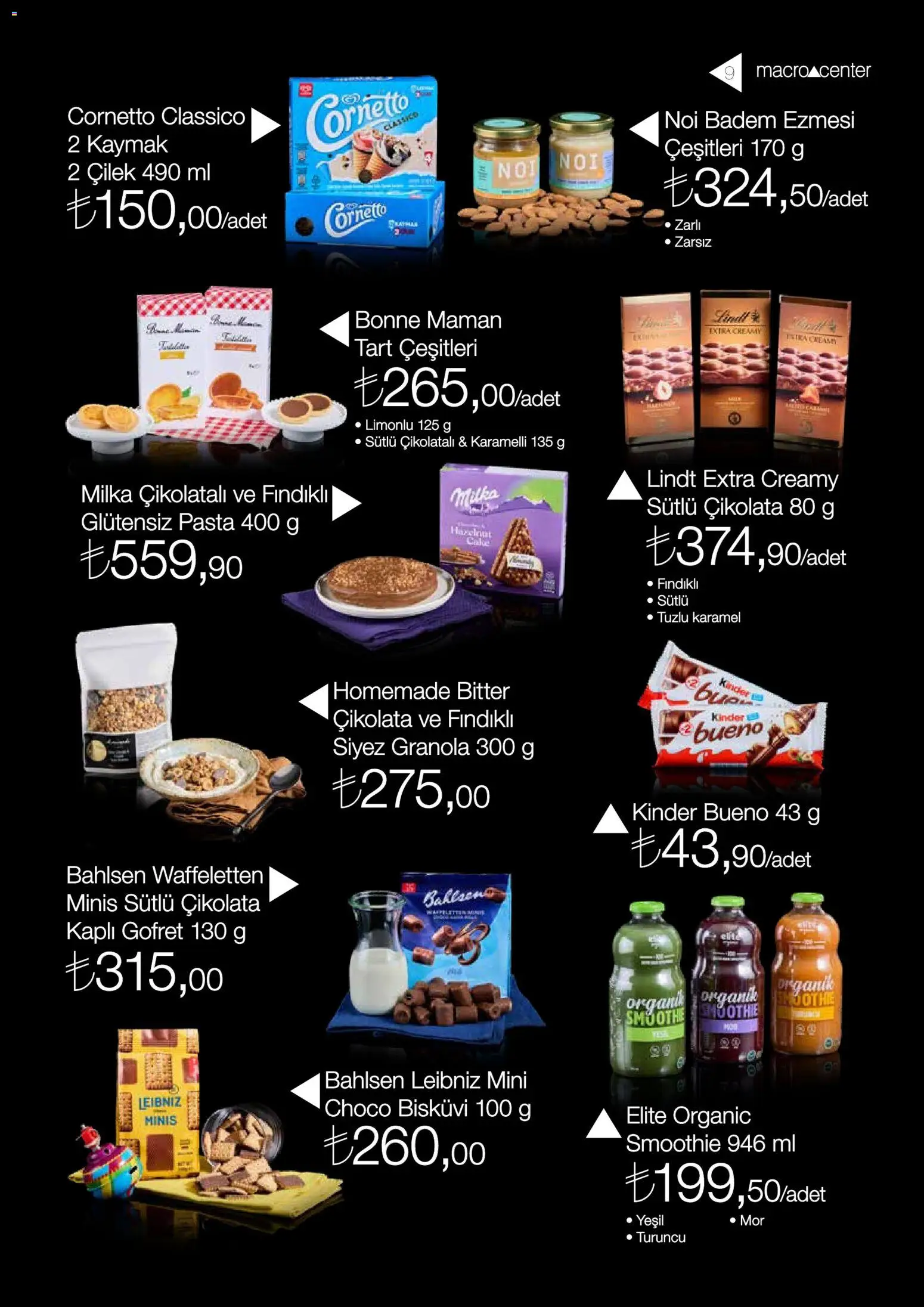 Migros Katalog - MacroStyle - 01.04.2026 tarihinden itibaren geçerlidir | Sayfa: 9