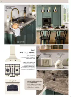 Pogląd oferty "Salony Agata Gazetka - Kuchnie Qubik" - ważna od 21.03.2025 | Strona: 13 | Produkty: Czajnik, Toster, Bateria, Okap