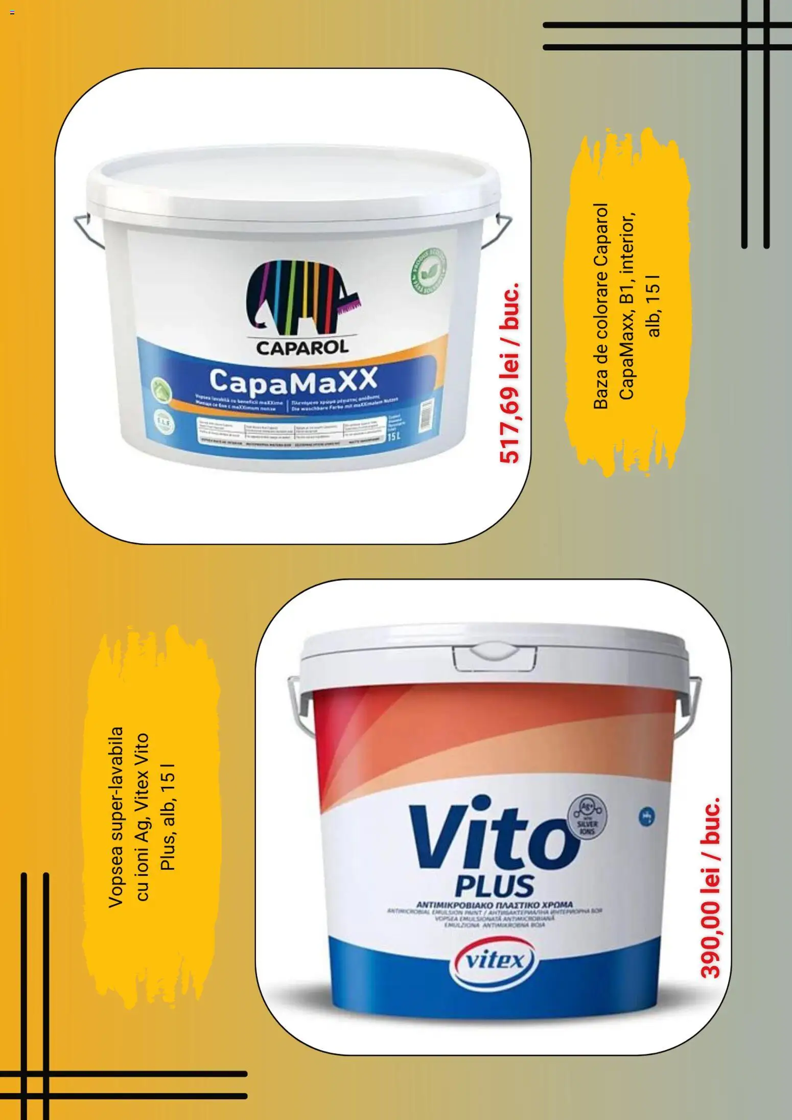 Noul catalog Mathaus – valabil de la 27.03.2026 | Pagină: 2 | Produse: Vopsea