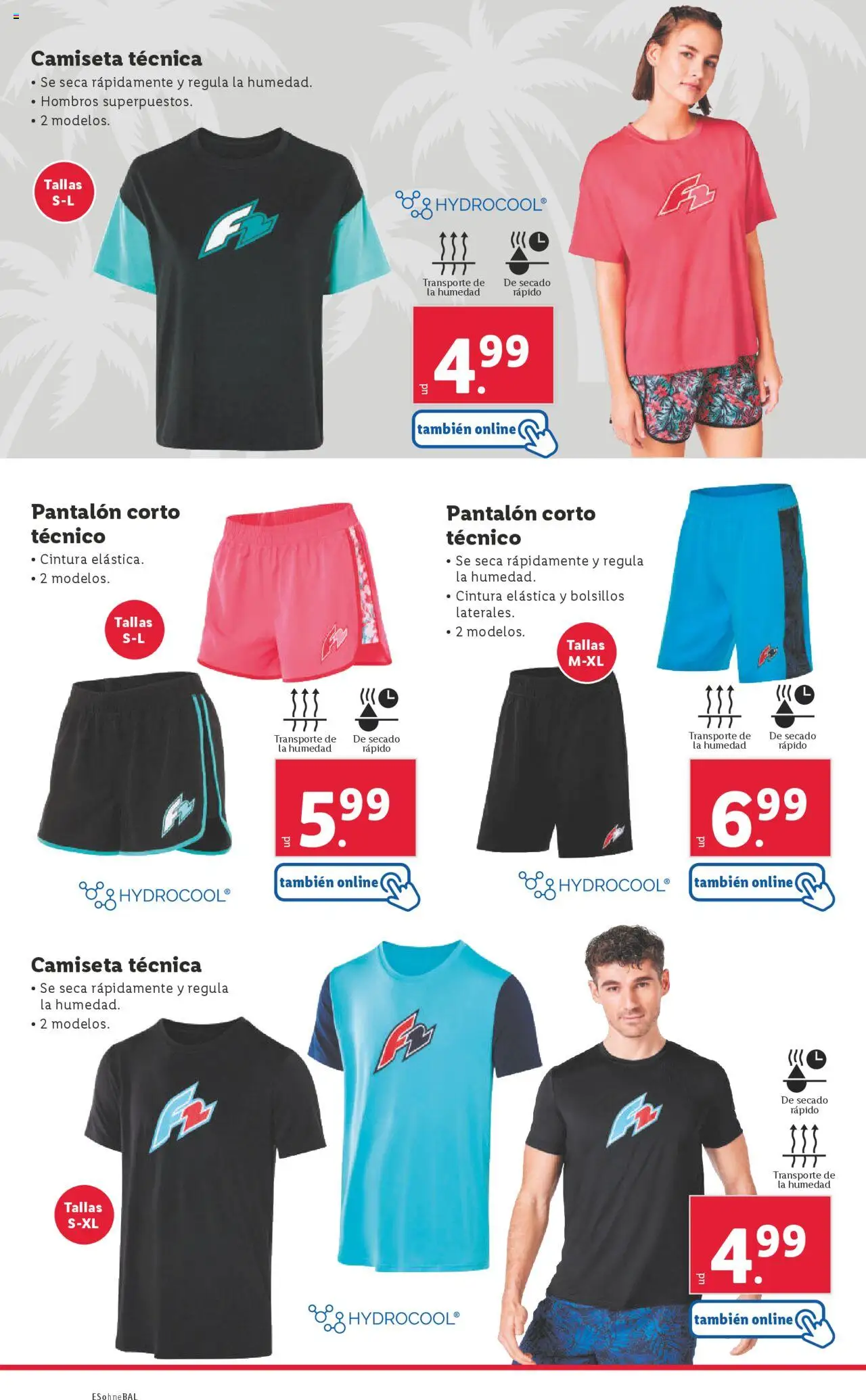 Lidl catálogo MAD │ válido desde el 09.06.2025 | Página: 52 | Productos: Pantalón corto