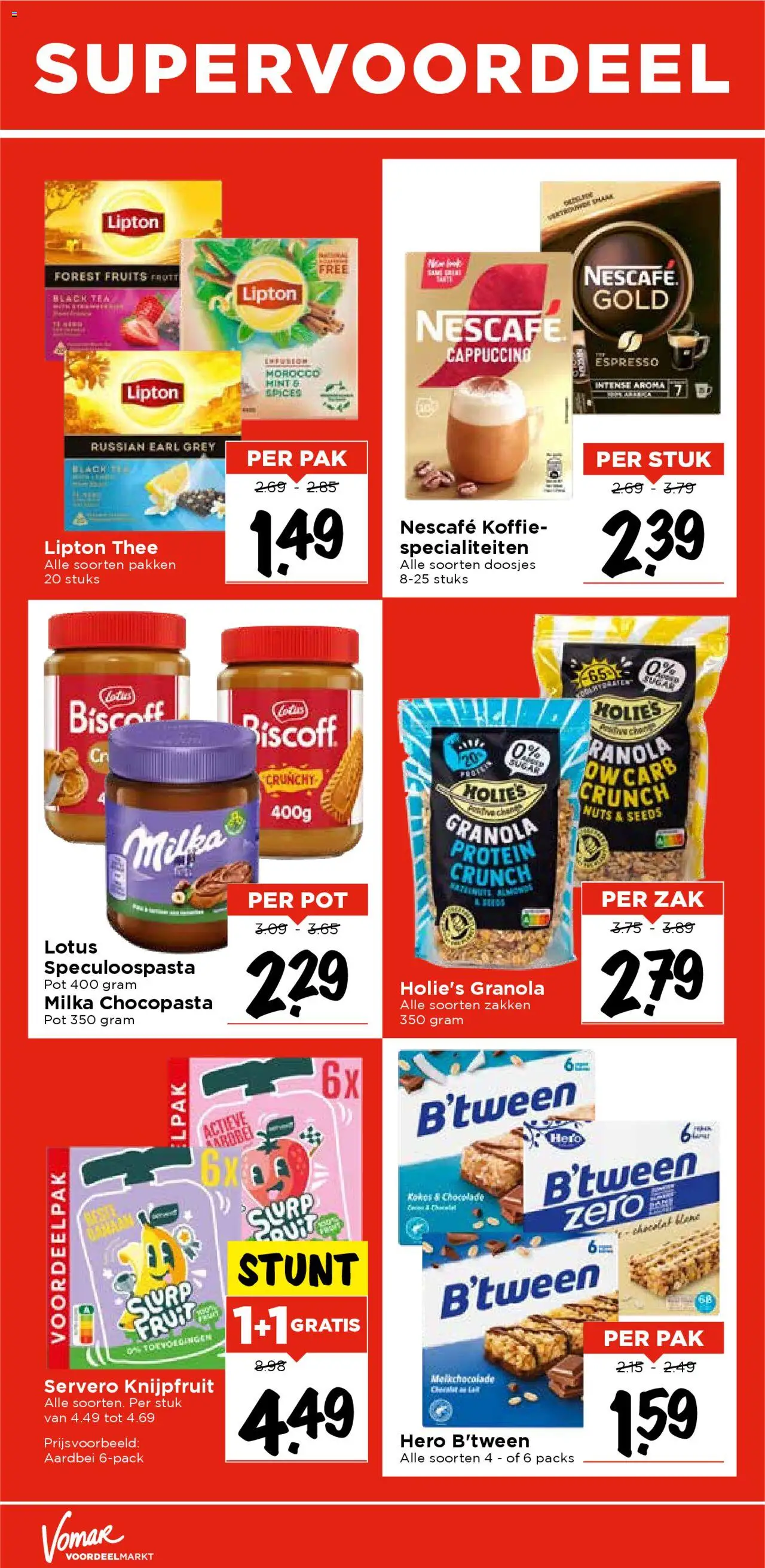  | Pagina: 23 | Producten: Pecorino sajt, Zak, Nescafe, Cappuccino