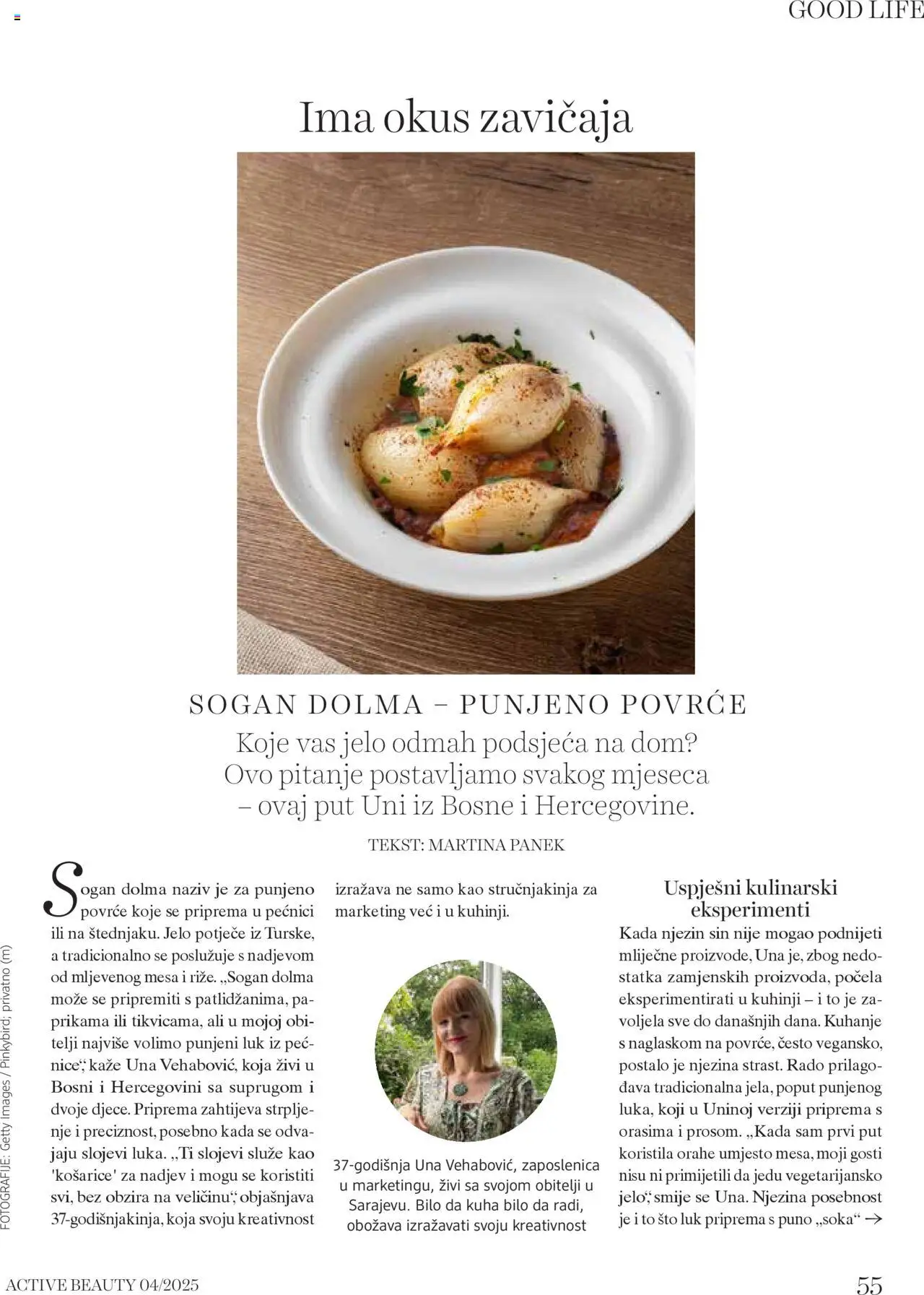 DM katalog | vrijedi od 09.10.2025 | Stranica: 55 | Proizvodi: Luk, Povrće
