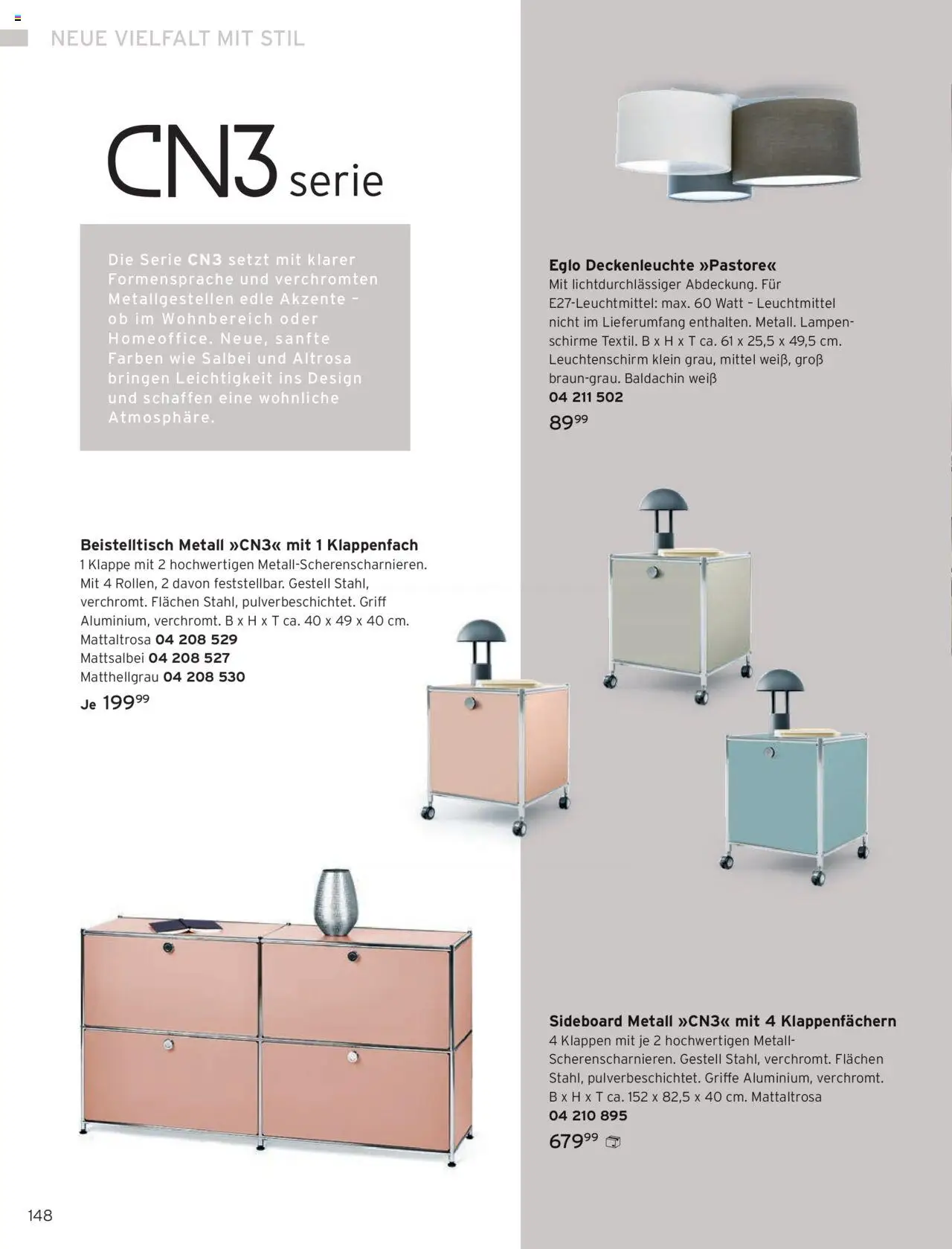 Angebote Tchibo – gültig ab 01.10.2025 | Seite: 148 | Produkte: Sideboard, Beistelltisch
