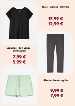 Takko Prospekt 	 ab 11.12.2025 gültig | Seite: 2 | Produkte: Bluse, Leggings