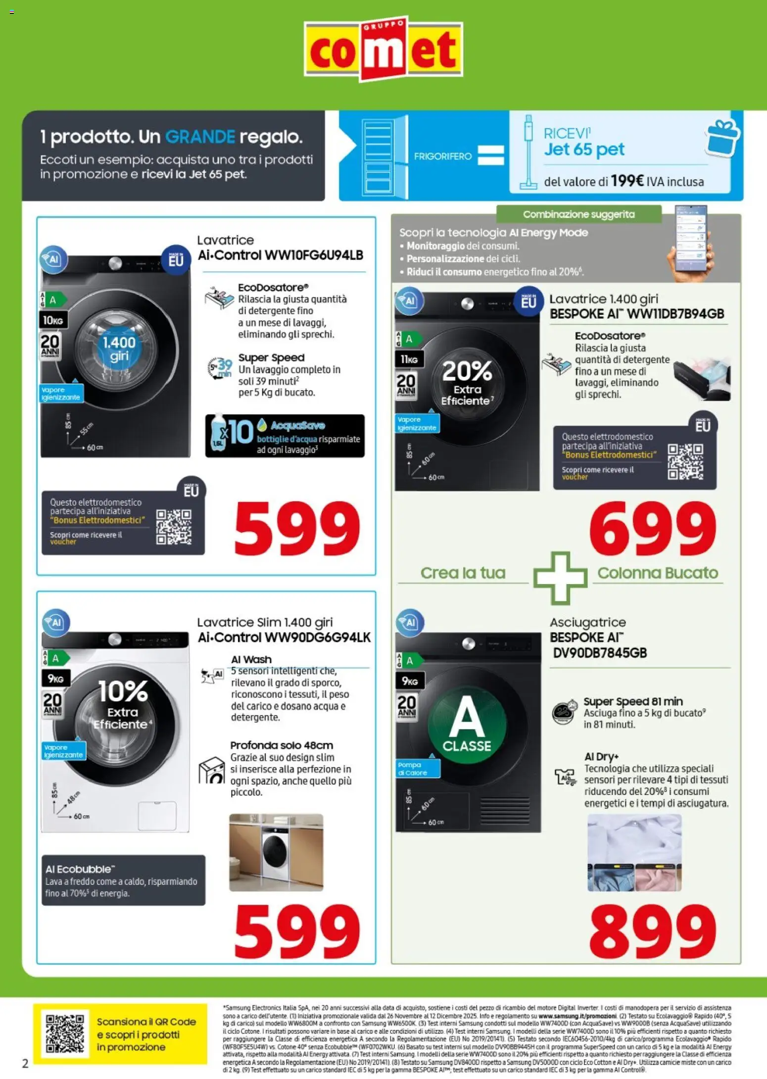 Volantino Comet del 02.12.2025 | Pagina: 2