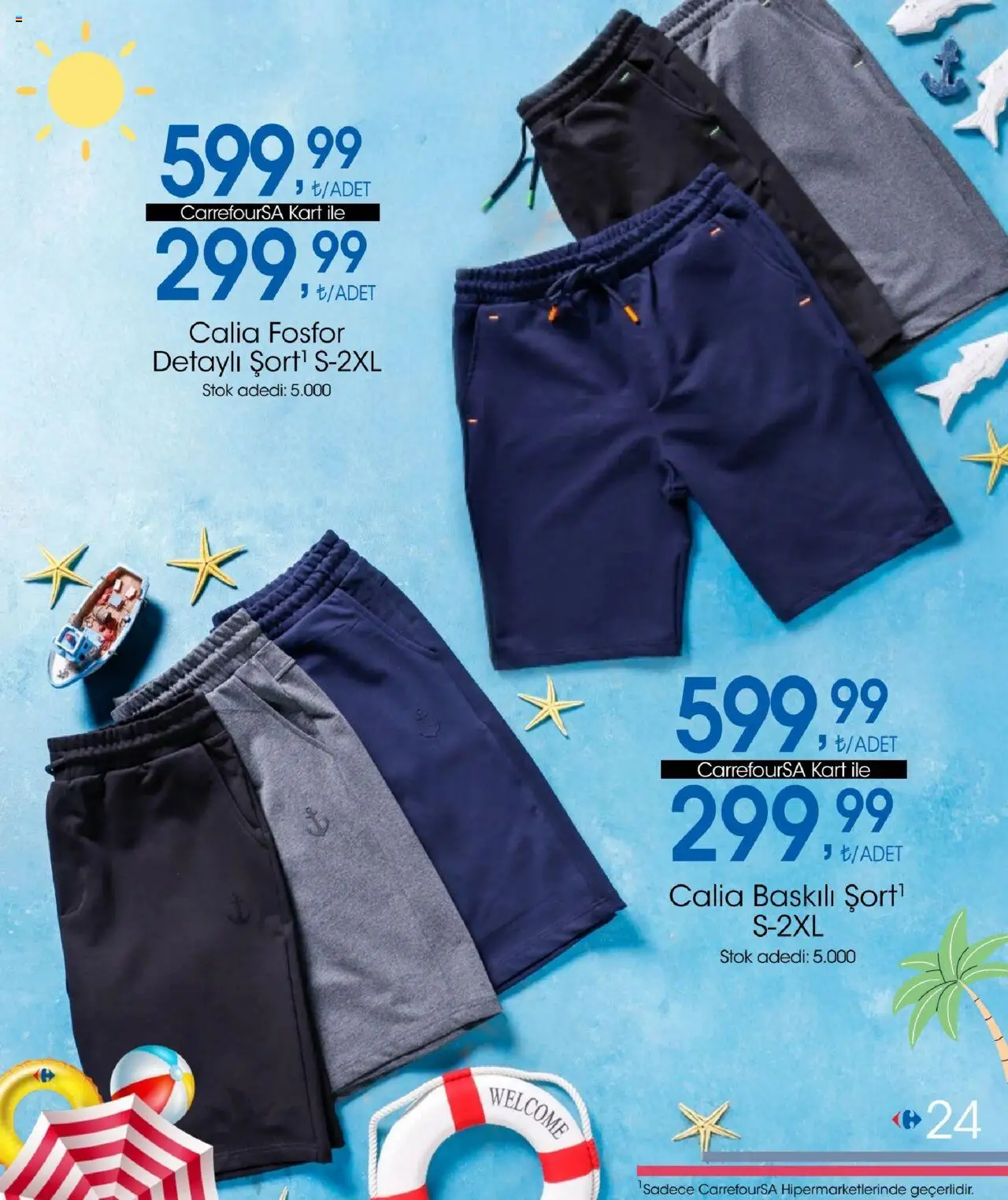CarrefourSA - Tatil Katalogu  - 02.06.2025 tarihinden itibaren geçerlidir | Sayfa: 24