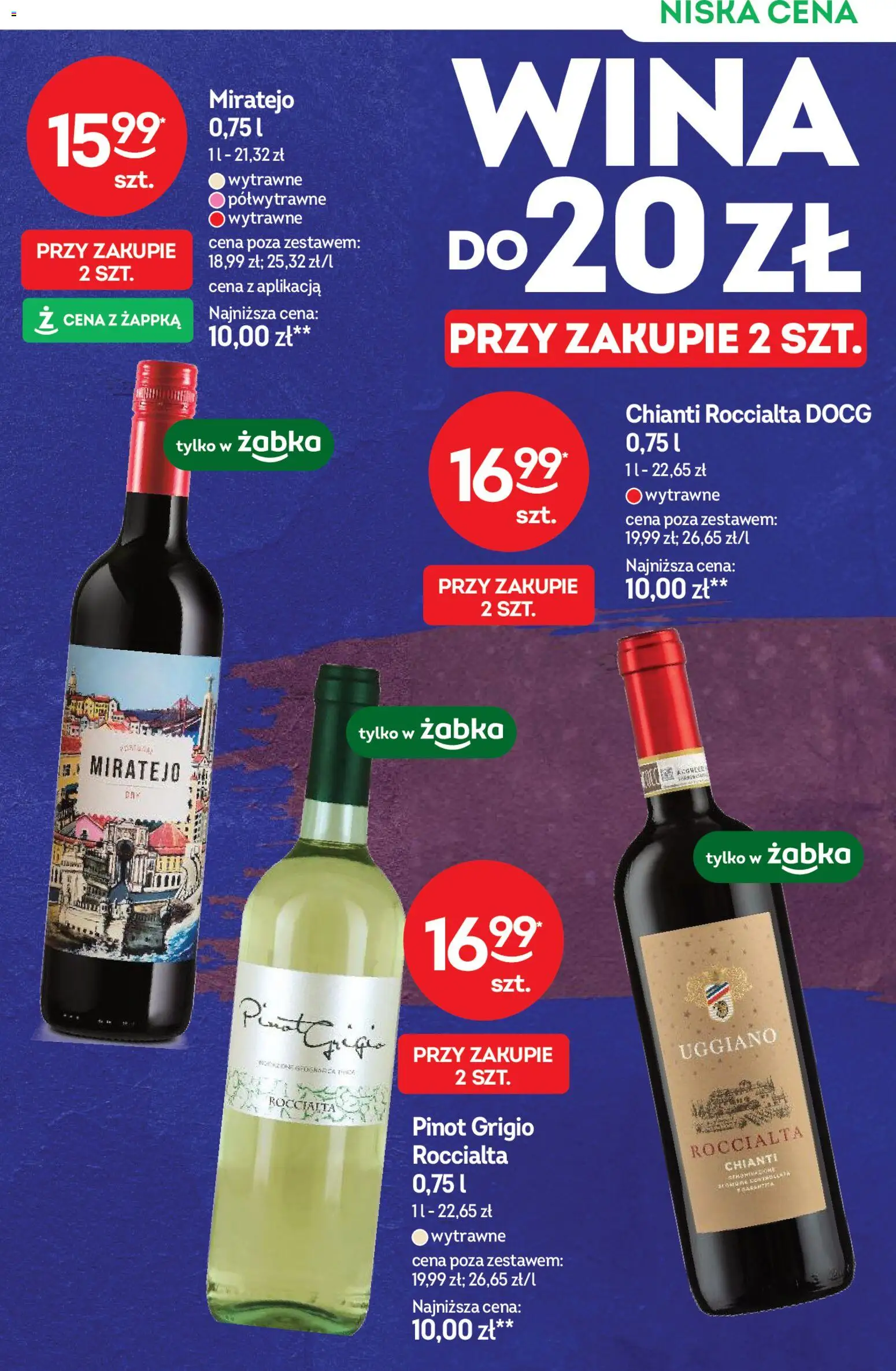 Żabka gazetka - Katalog win od 15.04.2026 | Strona: 5