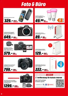 Media Markt Prospekt 	 ab 01.01.2026 gültig | Seite: 6 | Produkte: Speicherkarte, Tasche, Lampe, Wlan router
