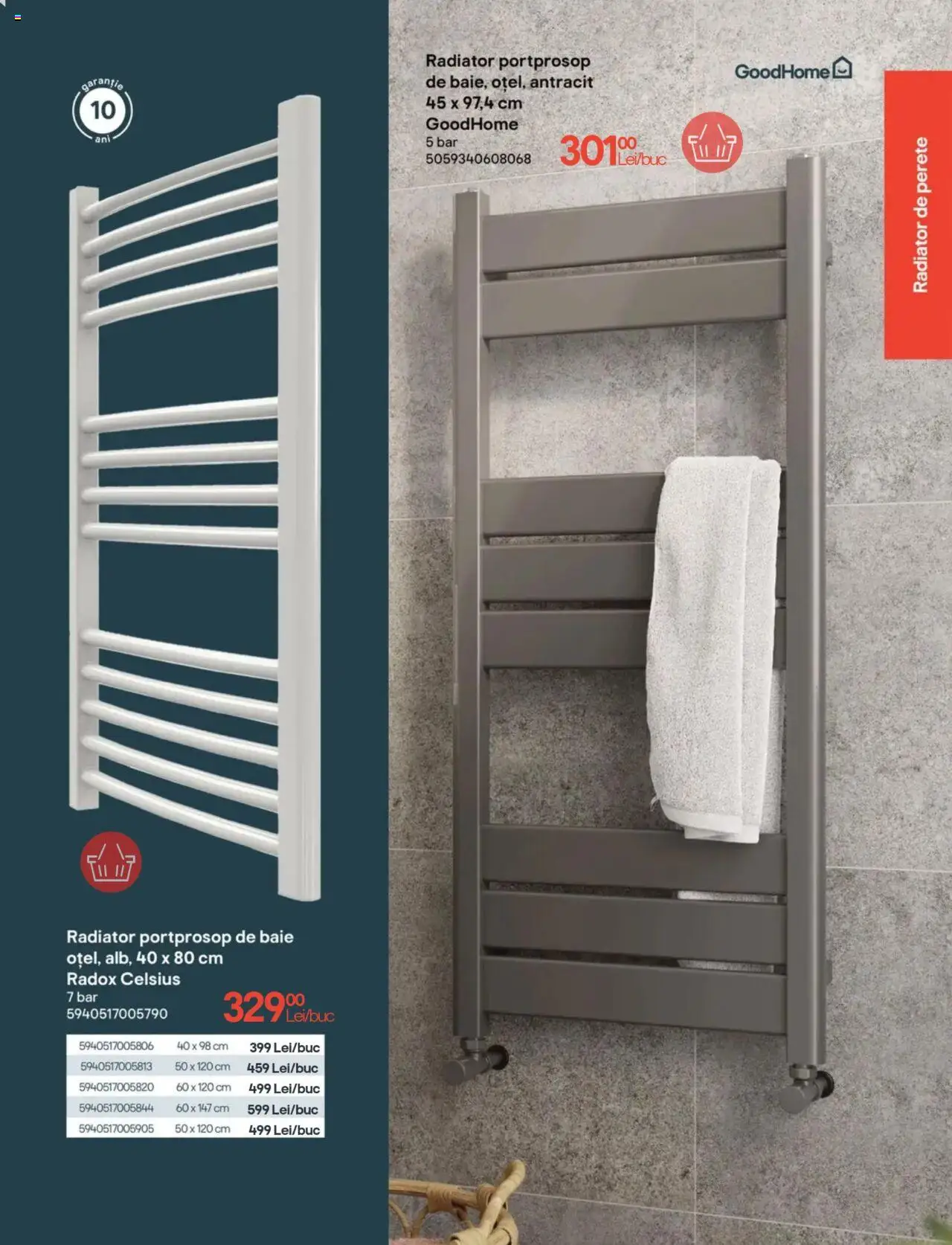 Brico Depot catalog - Încălzire – valabil de la 01.11.2024 | Pagină: 23