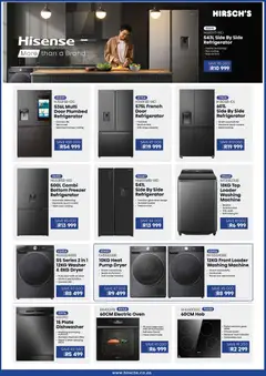 Hirsch's specials catalogue – valid from 01.12.2025 | Page: 7 | Products: Washing machine, Dryer, Oven, Lock