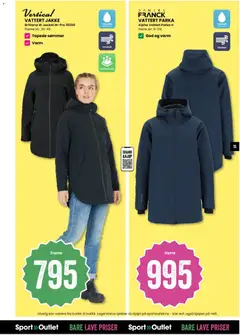 Forhåndsvisning av Sport Outlet Gulldager gyldig fra 20.01.2026 | Side: 15 | Produkter: Jakke