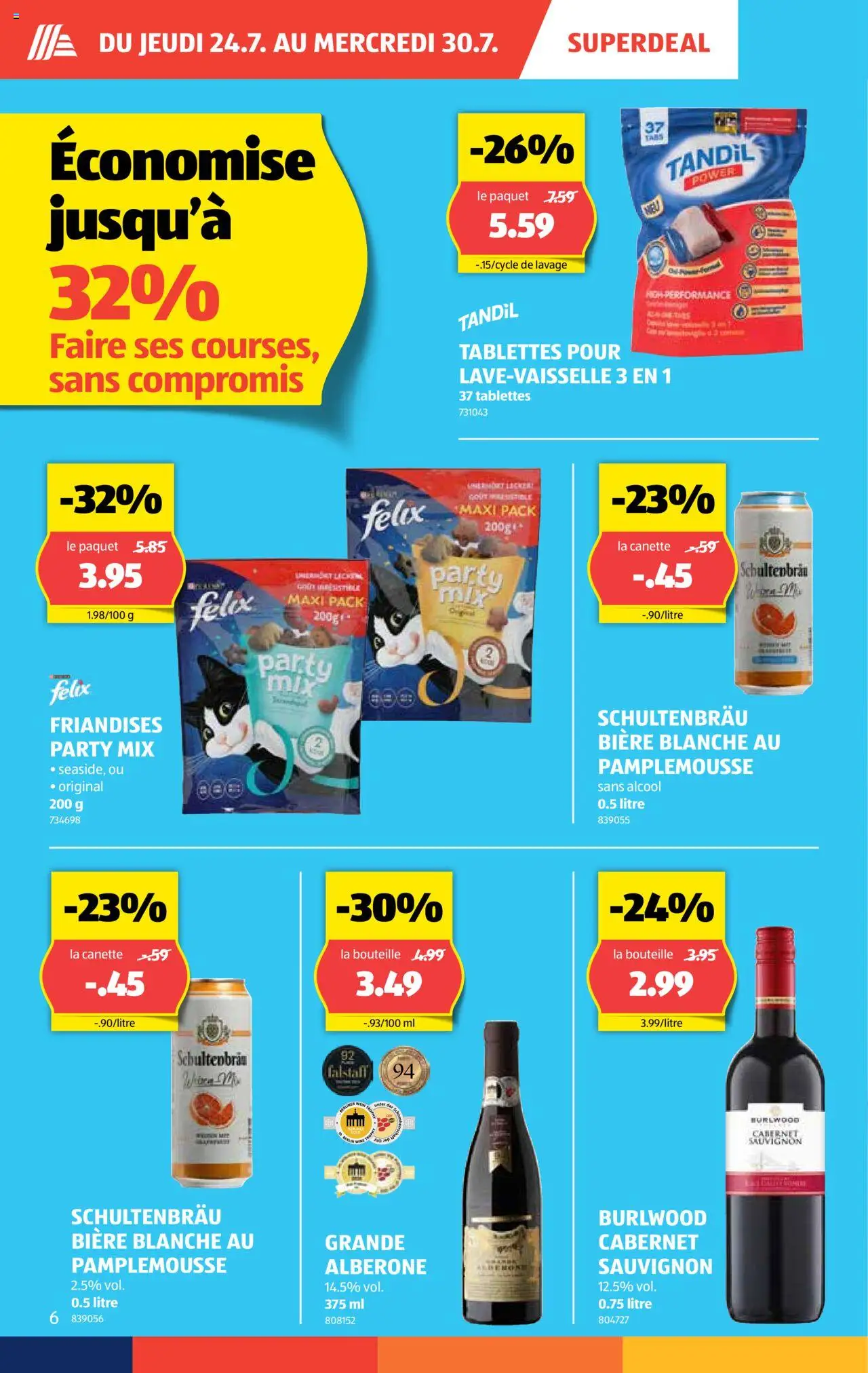 Aldi Prospectus ab 24.07.2025 | Seite: 7