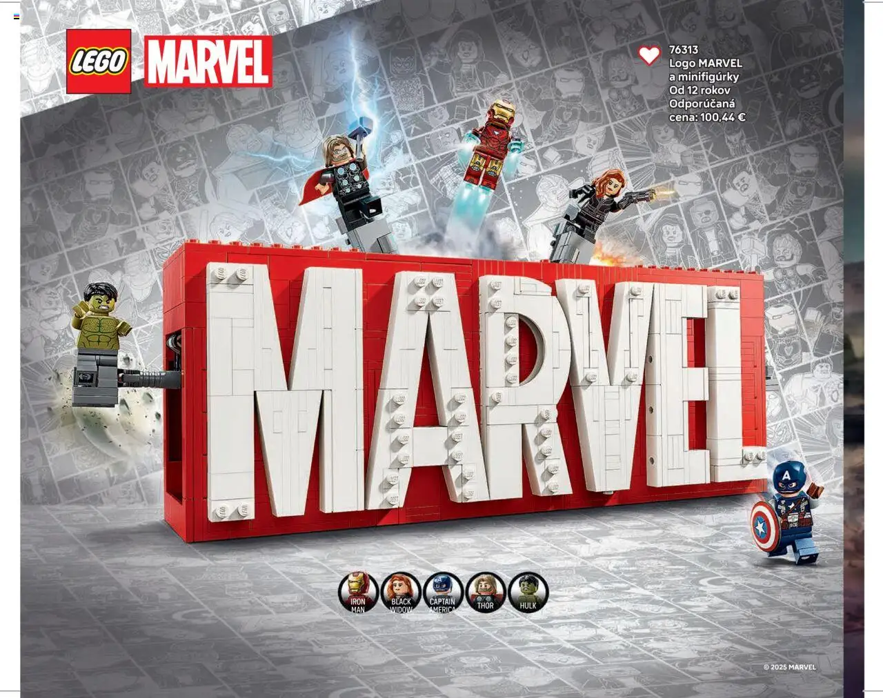 Nové ALLTOYS akcie – leták je platný od 01.06.2025 | Strana: 120 | Produkty: LEGO