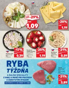 Nové Kaufland akcie – leták je platný od 11.09.2025 | Strana: 21